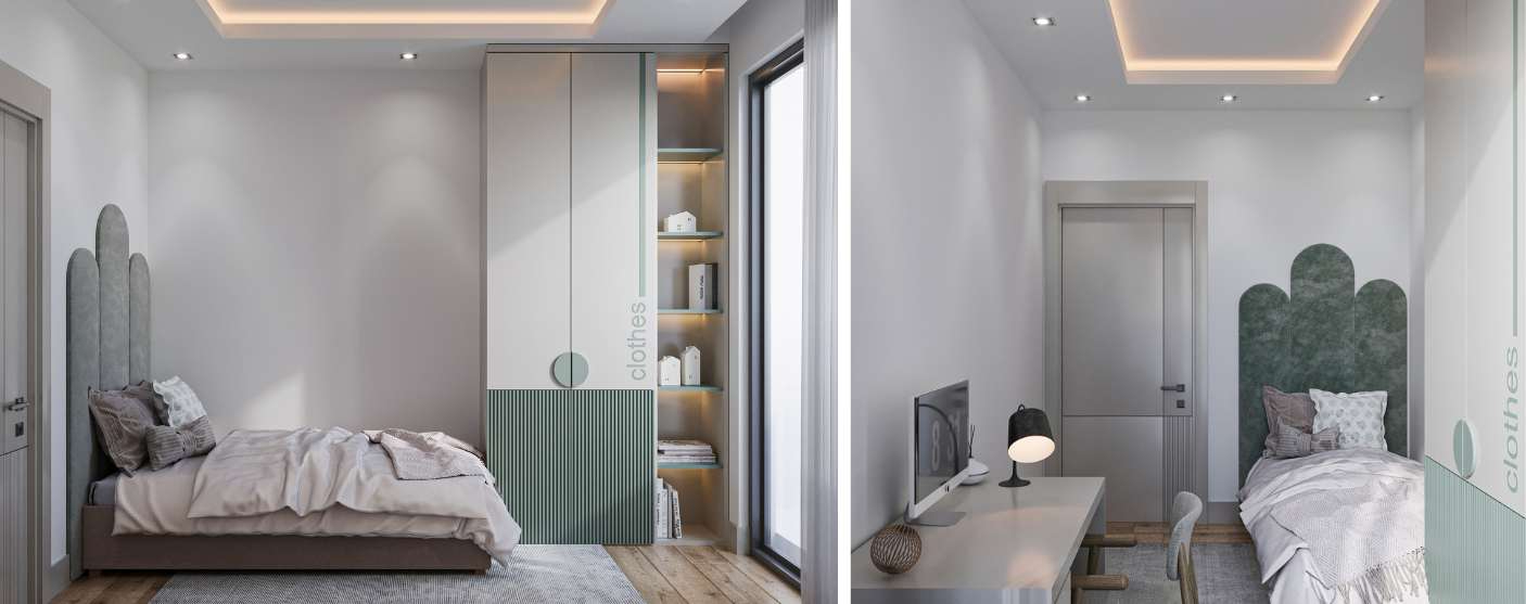 A/C Blok 2+1 Köşe - 7